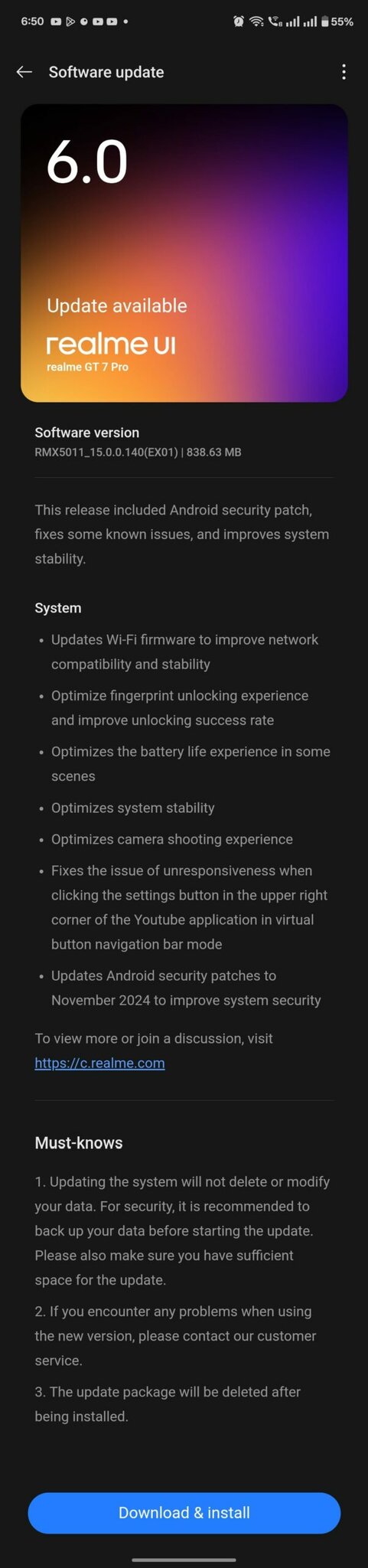 realme GT 7 Pro