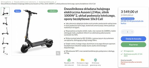 Ausom L2 Max