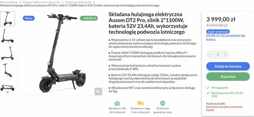 Ausom DT2 Pro