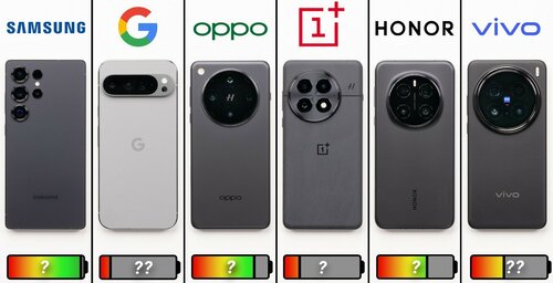 Samsung Galaxy S25 Ultra vs Google Pixel 9 Pro XL vs OPPO Find X8 Pro vs OnePlus 13 vs Honor Magic 7 Pro vs Vivo X200 Pro