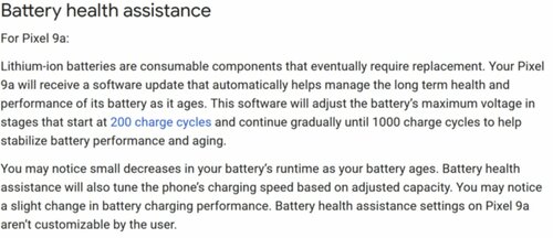Google Pixel 9a