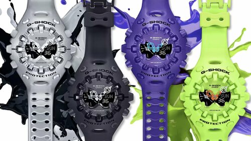 Casio G-Shock GA-V01