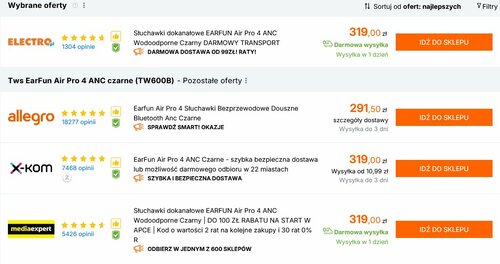 EarFun Air Pro 4