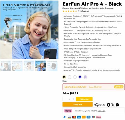EarFun Air Pro 4