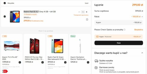 Redmi Pad SE 8.7