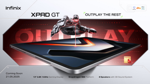 Infinix XPad GT