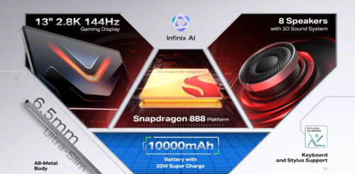 Infinix Xpad GT
