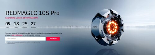 REDMAGIC 10S Pro