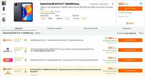 Redmi Pad SE 8.7