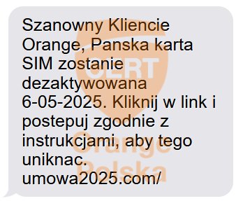 Klienci Orange na celowniku