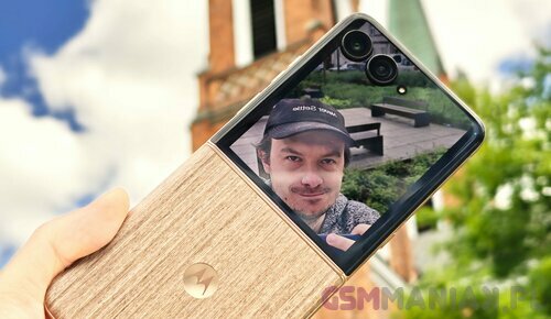 Motorola RAZR 60 Ultra / fot. gsmManiaK