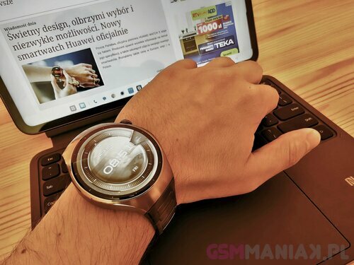 HUAWEI WATCH 5 / fot. gsmManiaK