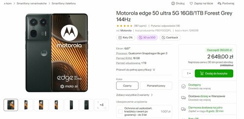 Motorola Edge 50 Ultra