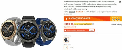 Blitzwolf Voyager