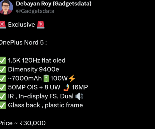OnePlus Nord 5