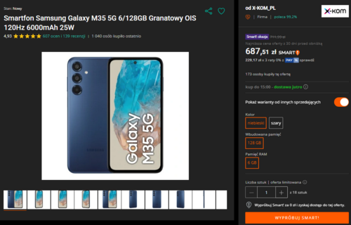Samsung Galaxy M35
