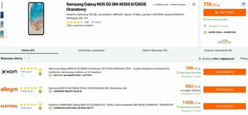 Samsung Galaxy M35