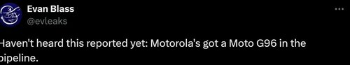 Motorola Moto G96