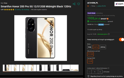 Honor 200 Pro