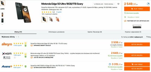 Motorola Edge 50 Ultra