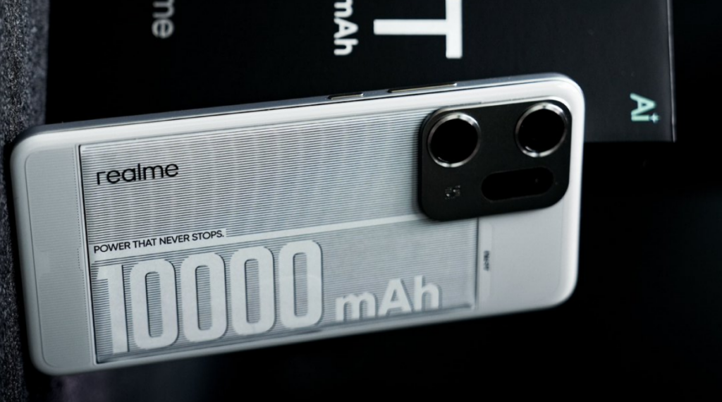 No to grubo – realme ma już smartfon z baterią 10000 mAh, który mierzy raptem 8.5 mm