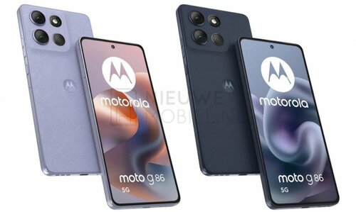 Motorola Moto G86