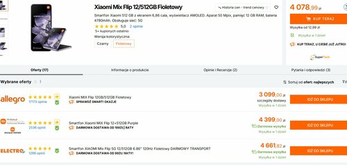Xiaomi MIX Flip