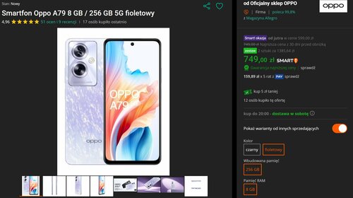 Oppo A79