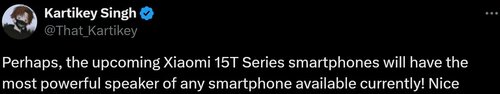 Xiaomi 15T