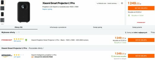 Xiaomi L1 Pro