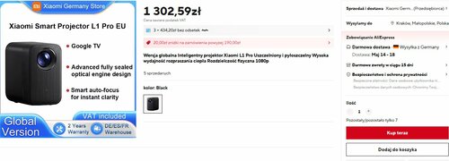 Xiaomi L1 Pro
