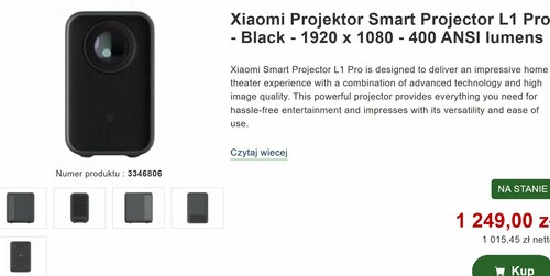 Xiaomi L1 Pro