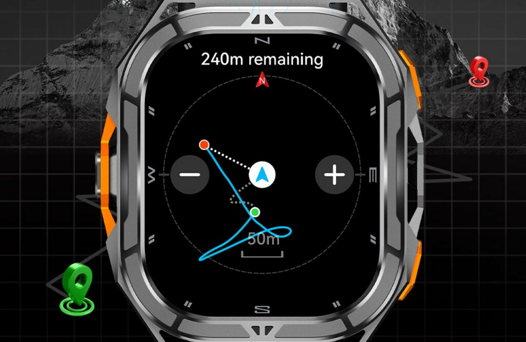 Bateria 2 miesiące, stal nierdzewna i 6 systemów GPS za 225 złotych. Ta premiera zmienia świat tanich smartwatchy