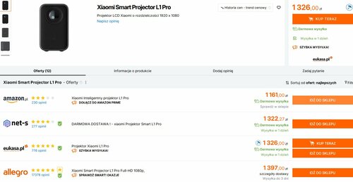 Xiaomi L1 Pro