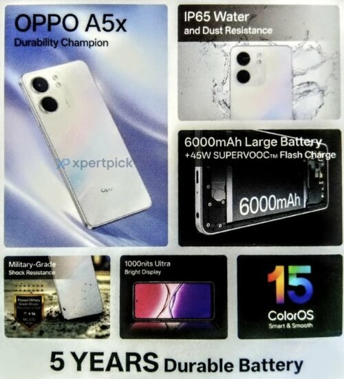 Oppo A5x
