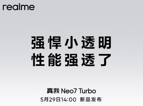 realme Neo 7 Turbo