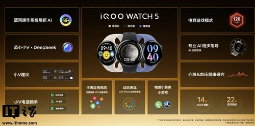 iQOO Watch 5