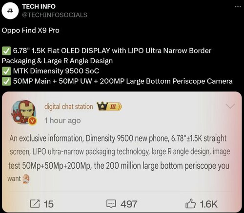 Oppo Find X9 Pro