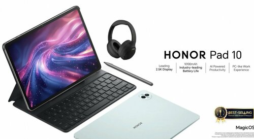Honor Pad 10