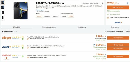 POCO F7 Pro
