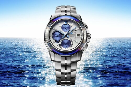 Casio Oceanus Manta