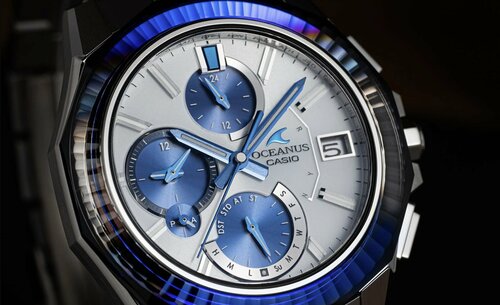 Casio Oceanus Manta