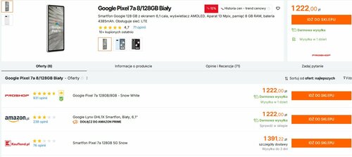 Google Pixel 7a