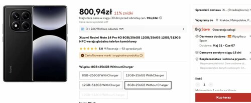 Redmi Note 14 Pro