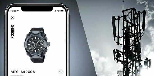 Casio G-Shock MTG-B4000