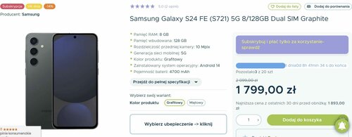 Samsung Galaxy S24 FE