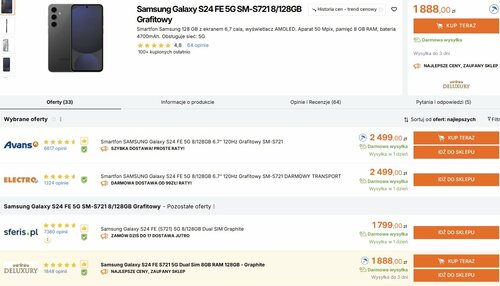 Samsung Galaxy S24 FE