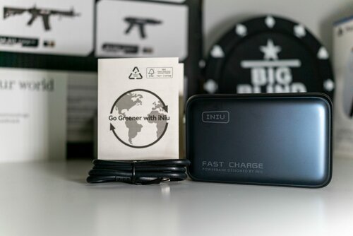 INIU Leopard 65W 20000 mAh