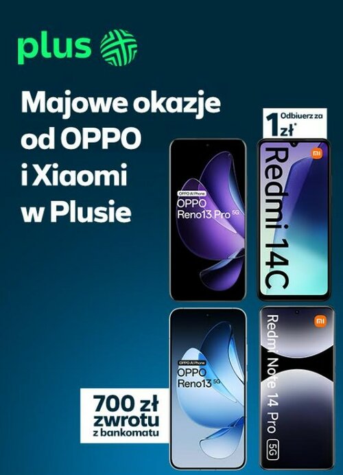 promocja Xiaomi i Oppo/ fot. Plus