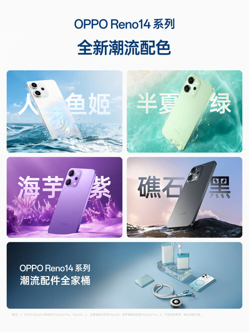 OPPO Reno 14